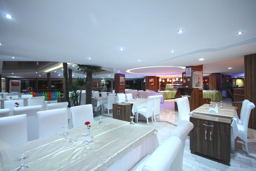Tuana Hotel Atakum Exterior foto